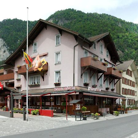 Hotel Rossli Interlaken Exteriér fotografie