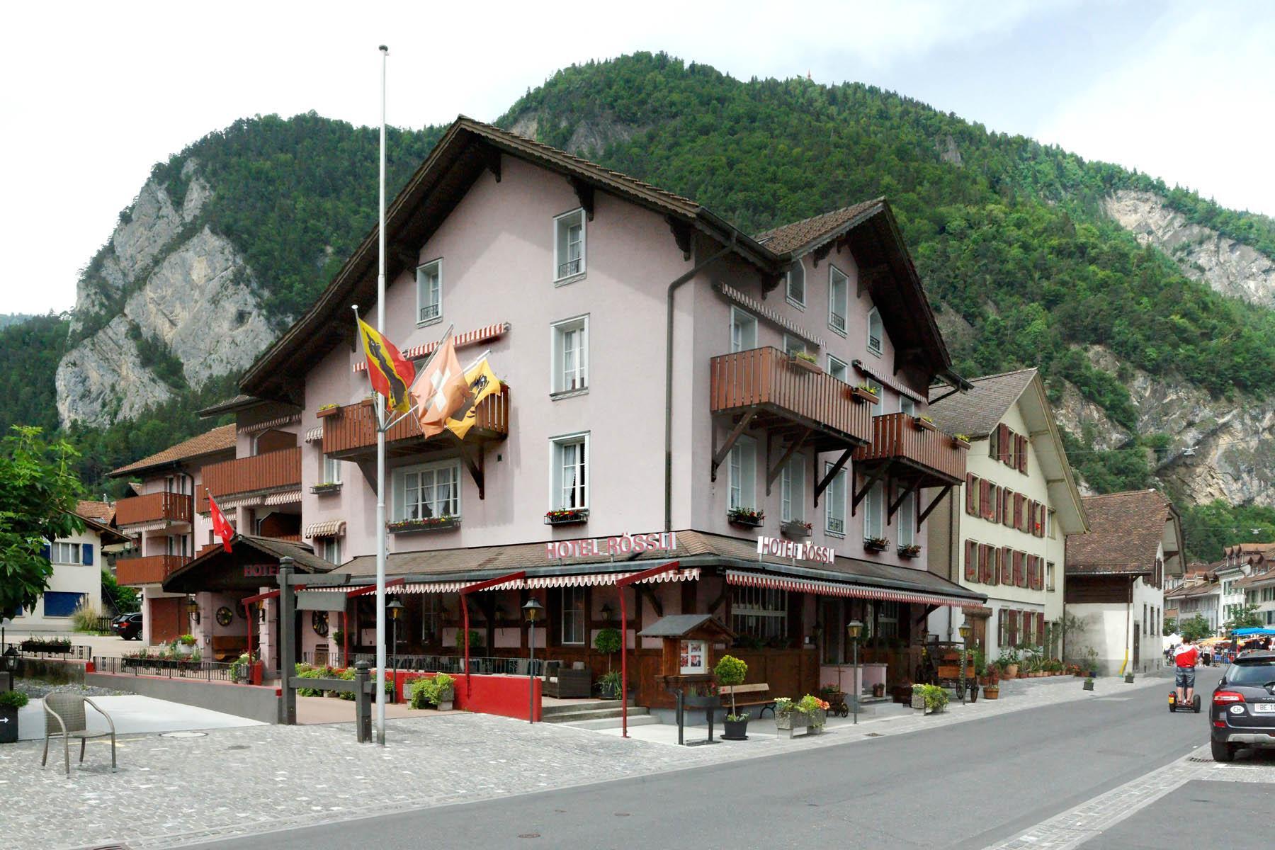 Hotel Rossli Interlaken Exteriér fotografie